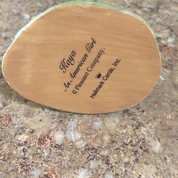 American Girl Kaya Doll Native Hallmark Ornament - Picture 5 of 8